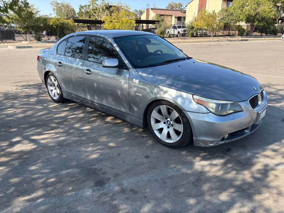 2007 BMW E60 5 Series Sedan - Image 2 of 10