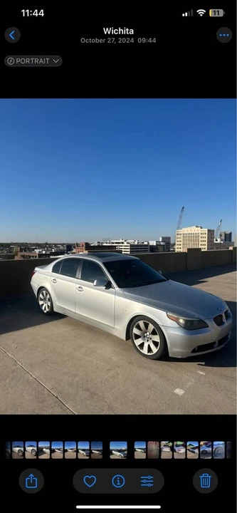 2007 BMW E60 5 Series Sedan - Image 2 of 3