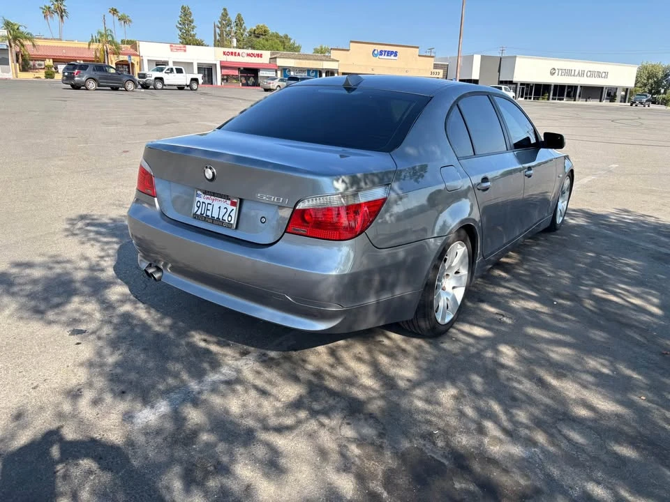 2007 BMW E60 5 Series Sedan - Image 4 of 10