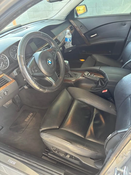 2007 BMW E60 5 Series Sedan - Image 5 of 10