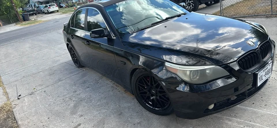 2007 BMW E60 5 Series Sedan - Image 3 of 7