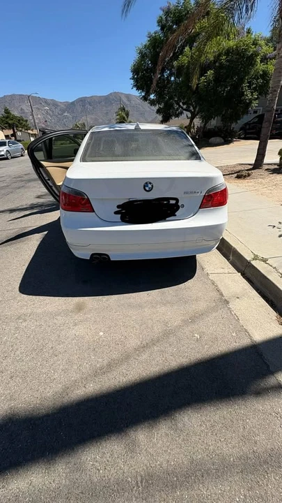 2007 BMW E60 5 Series Sedan - Image 6 of 8