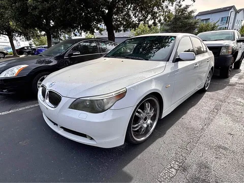 2007 BMW 5 Series 530i Sedan 4D