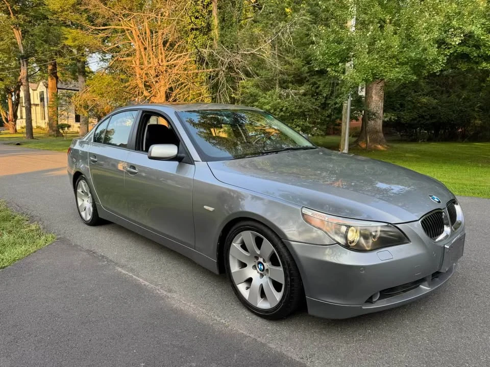 2007 BMW E60 5 Series Sedan - Image 4 of 16