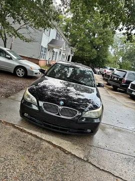 2007 BMW 5 Series 530i Sedan 4D