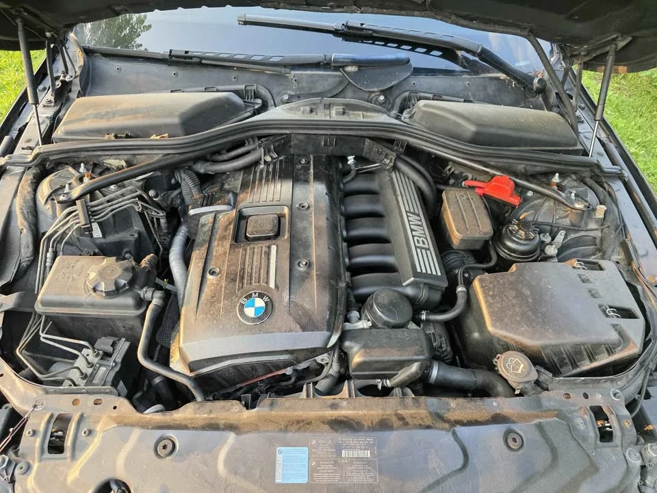 2007 BMW E60 5 Series Sedan - Image 2 of 5