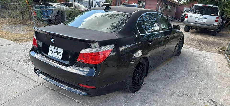 2007 BMW E60 5 Series Sedan - Image 2 of 7