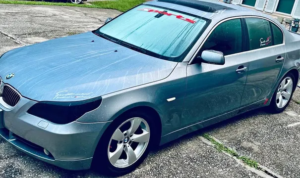 2007 BMW 5 Series 530i Sedan 4D