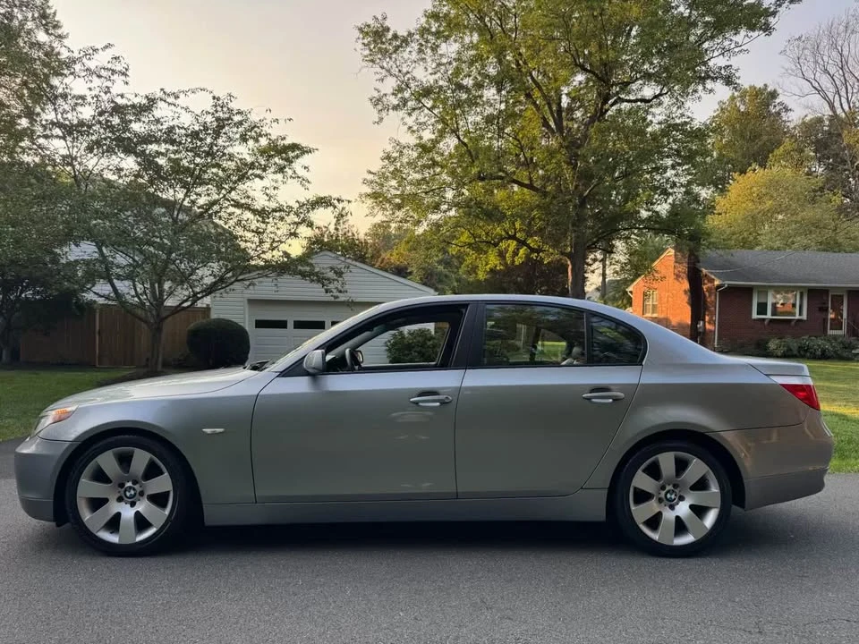 2007 BMW E60 5 Series Sedan - Image 3 of 16
