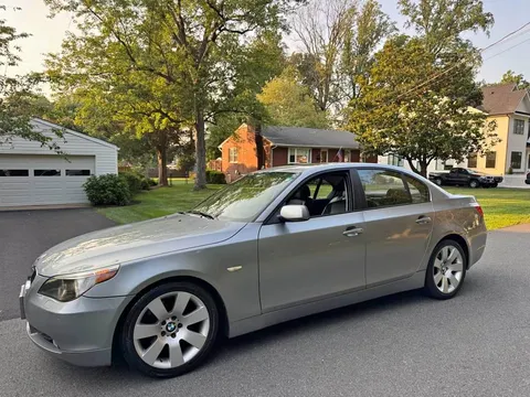 2007 BMW 5 Series 530i Sedan 4D
