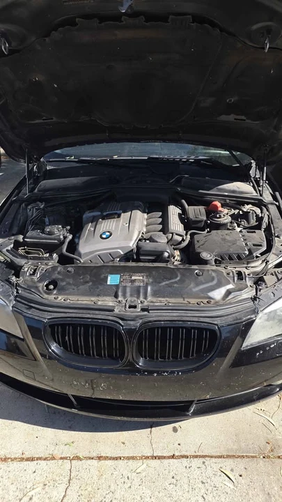 2007 BMW E60 5 Series Sedan - Image 2 of 14