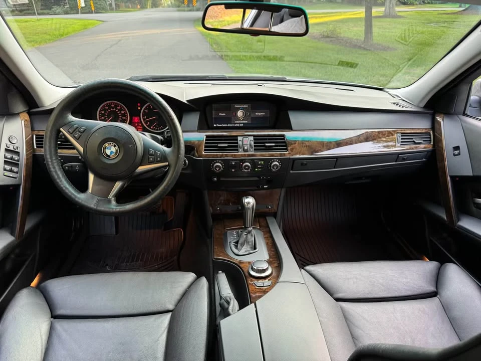 2007 BMW E60 5 Series Sedan - Image 8 of 16