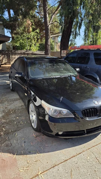 2007 BMW E60 5 Series Sedan - Image 7 of 14