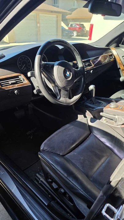 2007 BMW E60 5 Series Sedan - Image 8 of 14