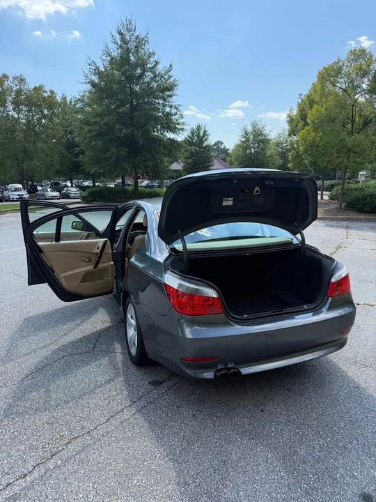 2007 BMW E60 5 Series Sedan - Image 4 of 18