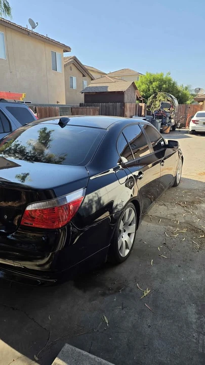 2007 BMW E60 5 Series Sedan - Image 4 of 14