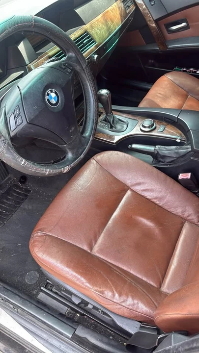 2007 BMW E60 5 Series Sedan - Image 2 of 7