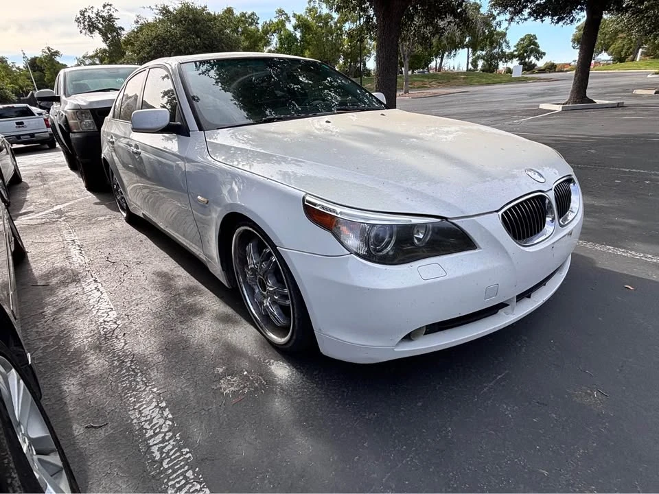 2007 BMW E60 5 Series Sedan - Image 5 of 5