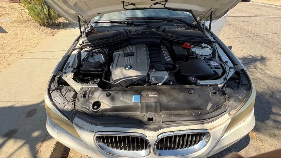 2007 BMW E60 5 Series Sedan - Image 8 of 8