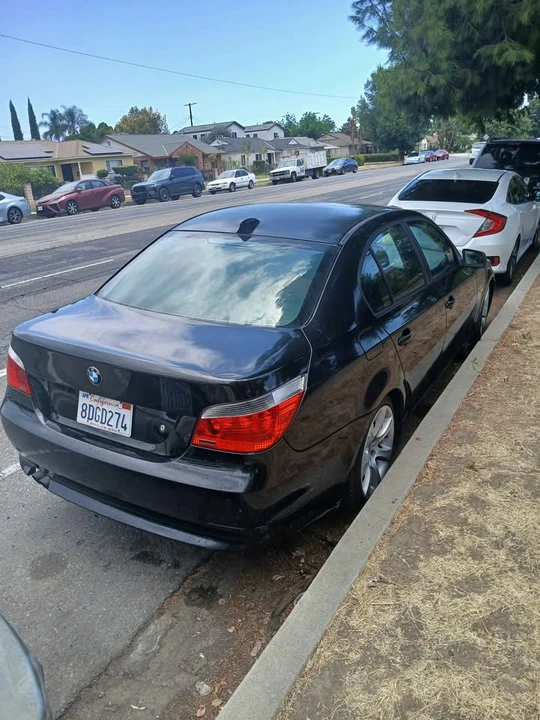 2007 BMW E60 5 Series Sedan - Image 3 of 8