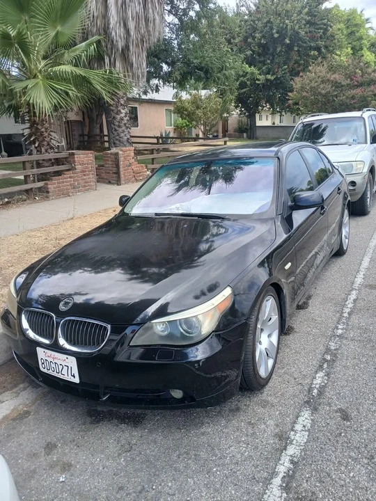 2007 BMW E60 5 Series Sedan - Image 4 of 8
