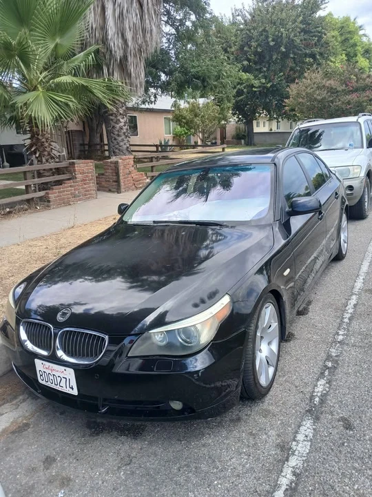 2007 BMW E60 5 Series Sedan - Image 5 of 8