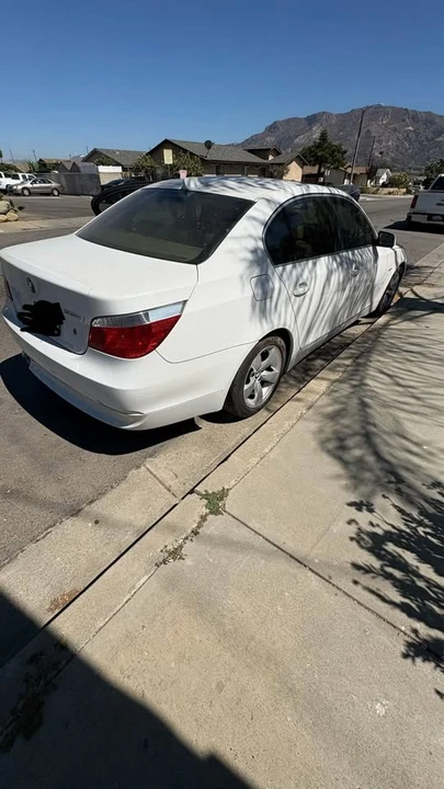 2007 BMW E60 5 Series Sedan - Image 7 of 8
