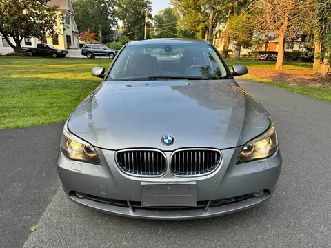 2007 BMW 5 Series 530i Sedan 4D