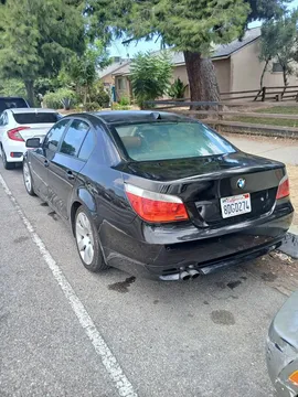 2007 BMW 5 Series 530i Sedan 4D