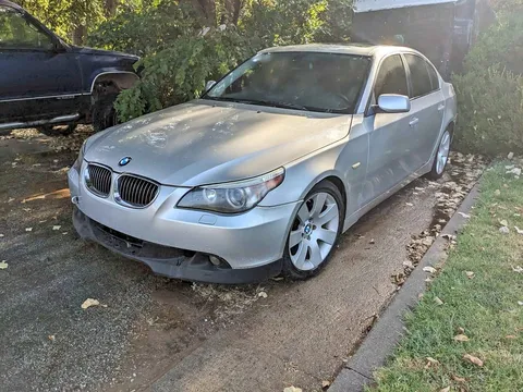2007 BMW 5 Series 530i Sedan 4D
