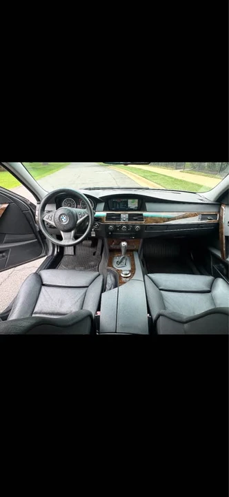2007 BMW E60 5 Series Sedan - Image 14 of 16