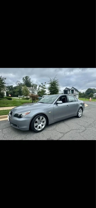 2007 BMW E60 5 Series Sedan - Image 2 of 16