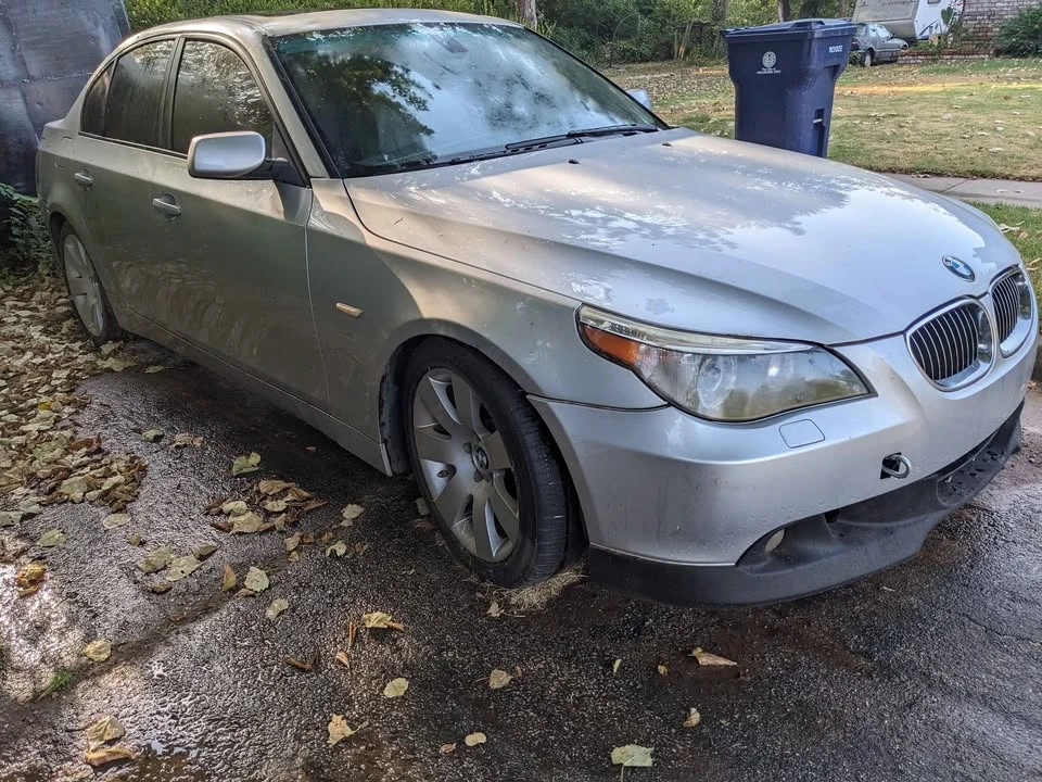 2007 BMW E60 5 Series Sedan - Image 10 of 10