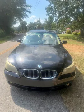 2007 BMW 5 Series 530i Sedan 4D