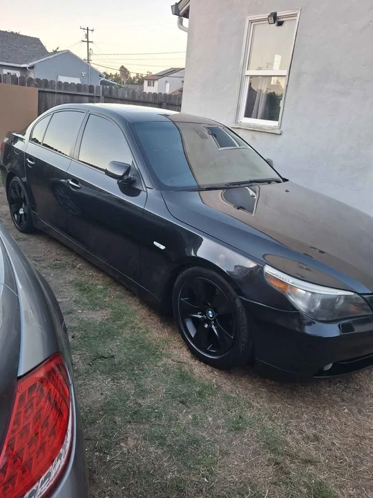 2007 BMW E60 5 Series Sedan - Image 4 of 4