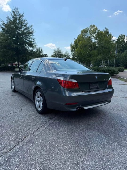 2007 BMW E60 5 Series Sedan - Image 3 of 18