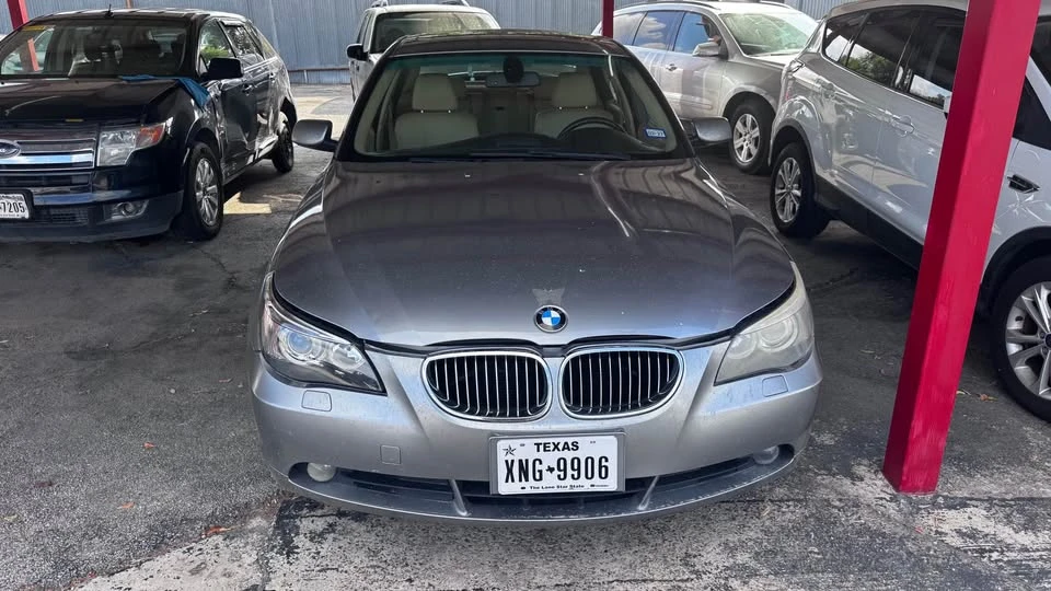 2007 BMW E60 5 Series Sedan - Image 2 of 3