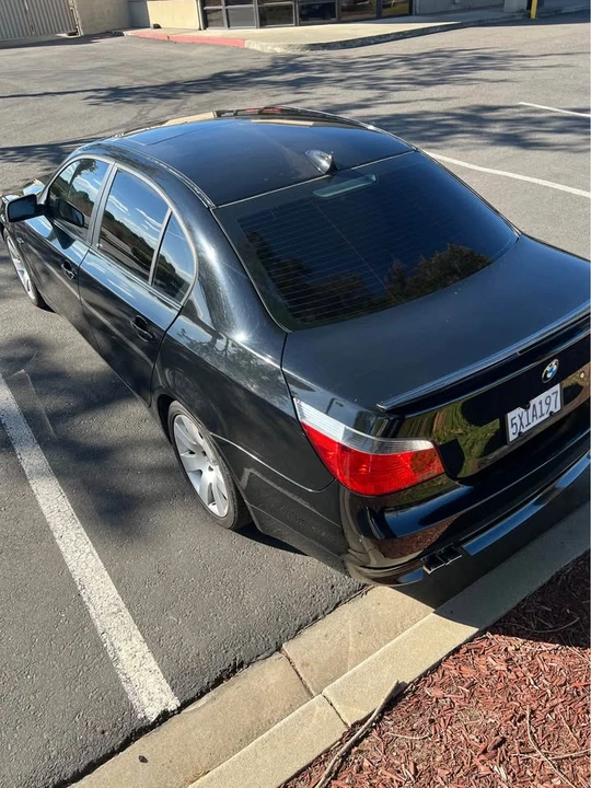 2007 BMW E60 5 Series Sedan - Image 5 of 10