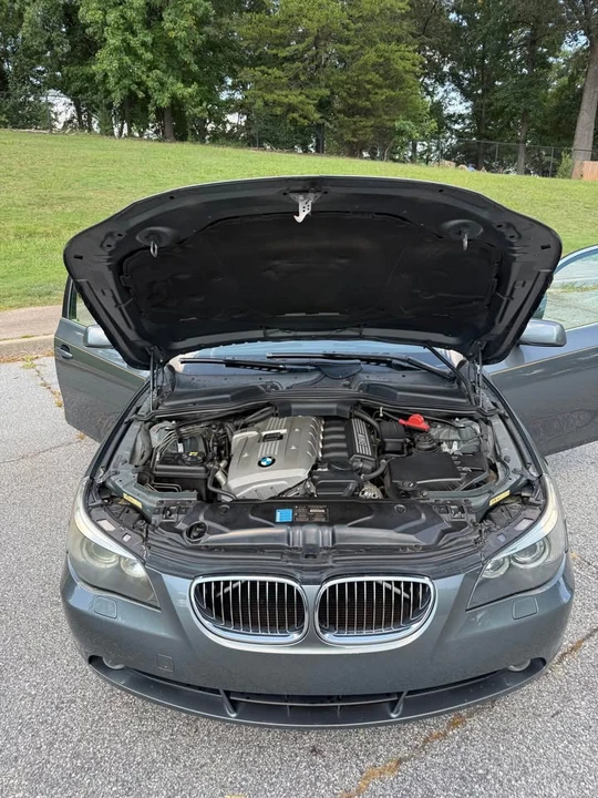 2007 BMW E60 5 Series Sedan - Image 6 of 18