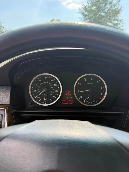 2007 BMW E60 5 Series Sedan - Image 9 of 18