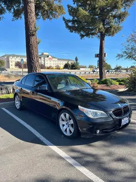 2007 BMW 5 Series 530i Sedan 4D