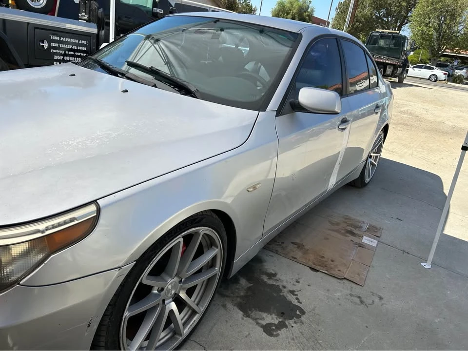 2007 BMW E60 5 Series Sedan - Image 7 of 15