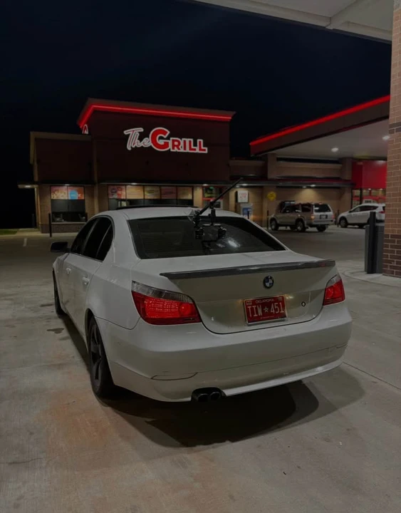 2007 BMW E60 5 Series Sedan - Image 4 of 4