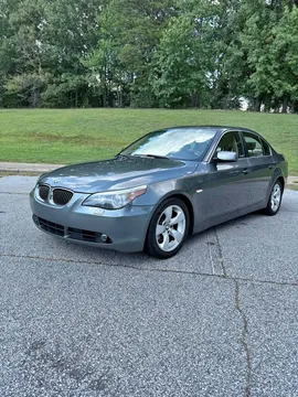 2007 BMW 5 Series 530i Sedan 4D