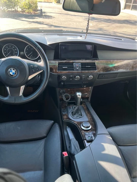 2007 BMW E60 5 Series Sedan - Image 9 of 10