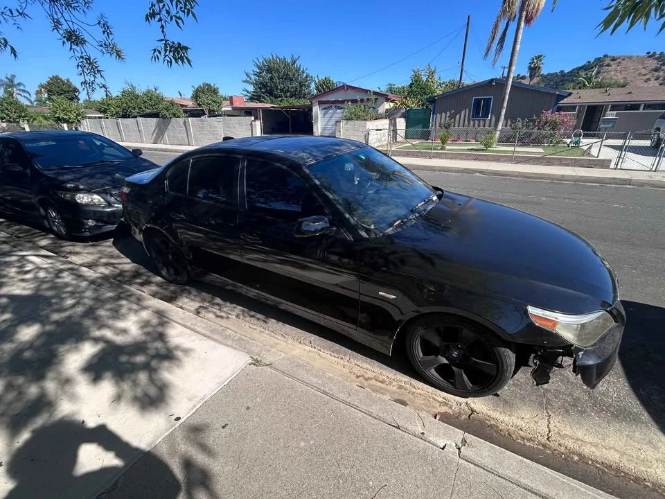 2007 BMW E60 5 Series Sedan - Image 2 of 6
