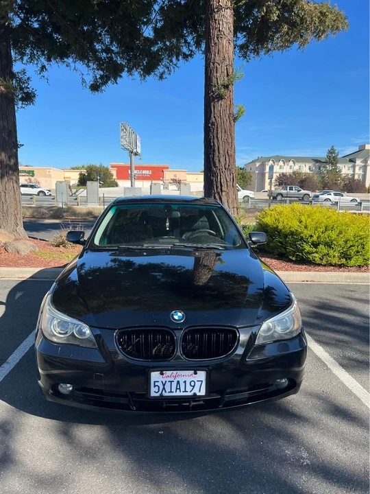 2007 BMW E60 5 Series Sedan - Image 2 of 10