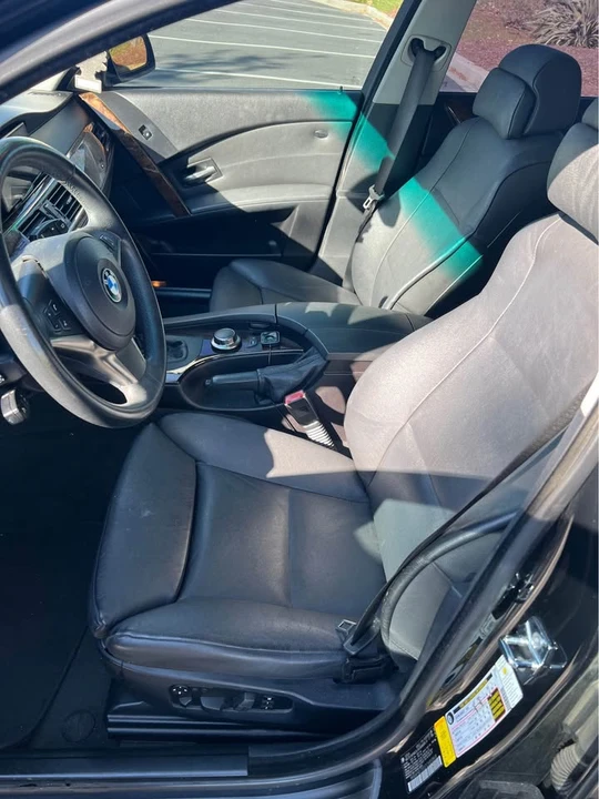 2007 BMW E60 5 Series Sedan - Image 10 of 10
