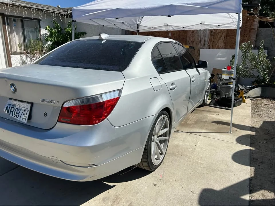 2007 BMW E60 5 Series Sedan - Image 4 of 15