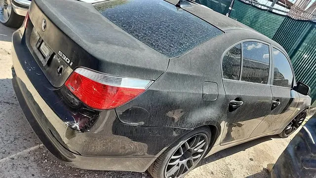 2007 BMW 5 Series 530i Sedan 4D